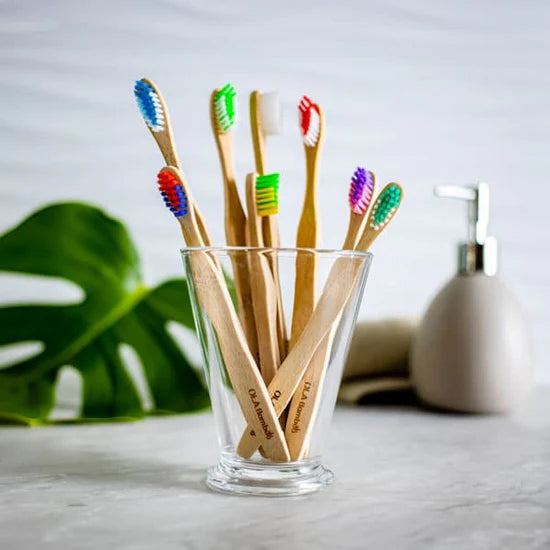 OLA Bamboo - Adult Toothbrush