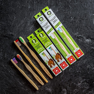 OLA Bamboo - Adult Toothbrush