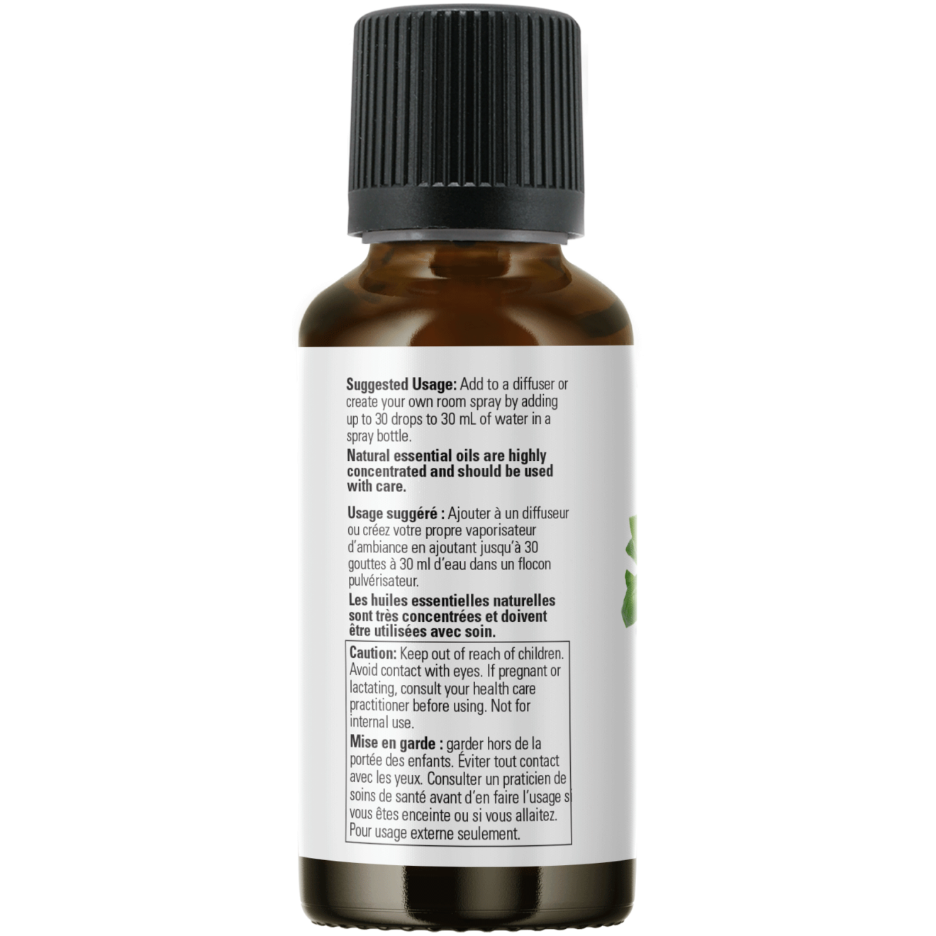 Now - Basil Essential Oil - 30mL (DSLM)