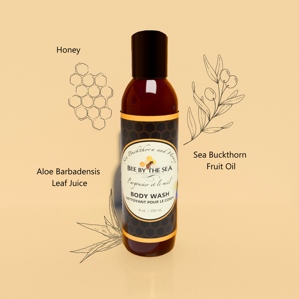 Bee By The Sea - Body Wash - 250ml
