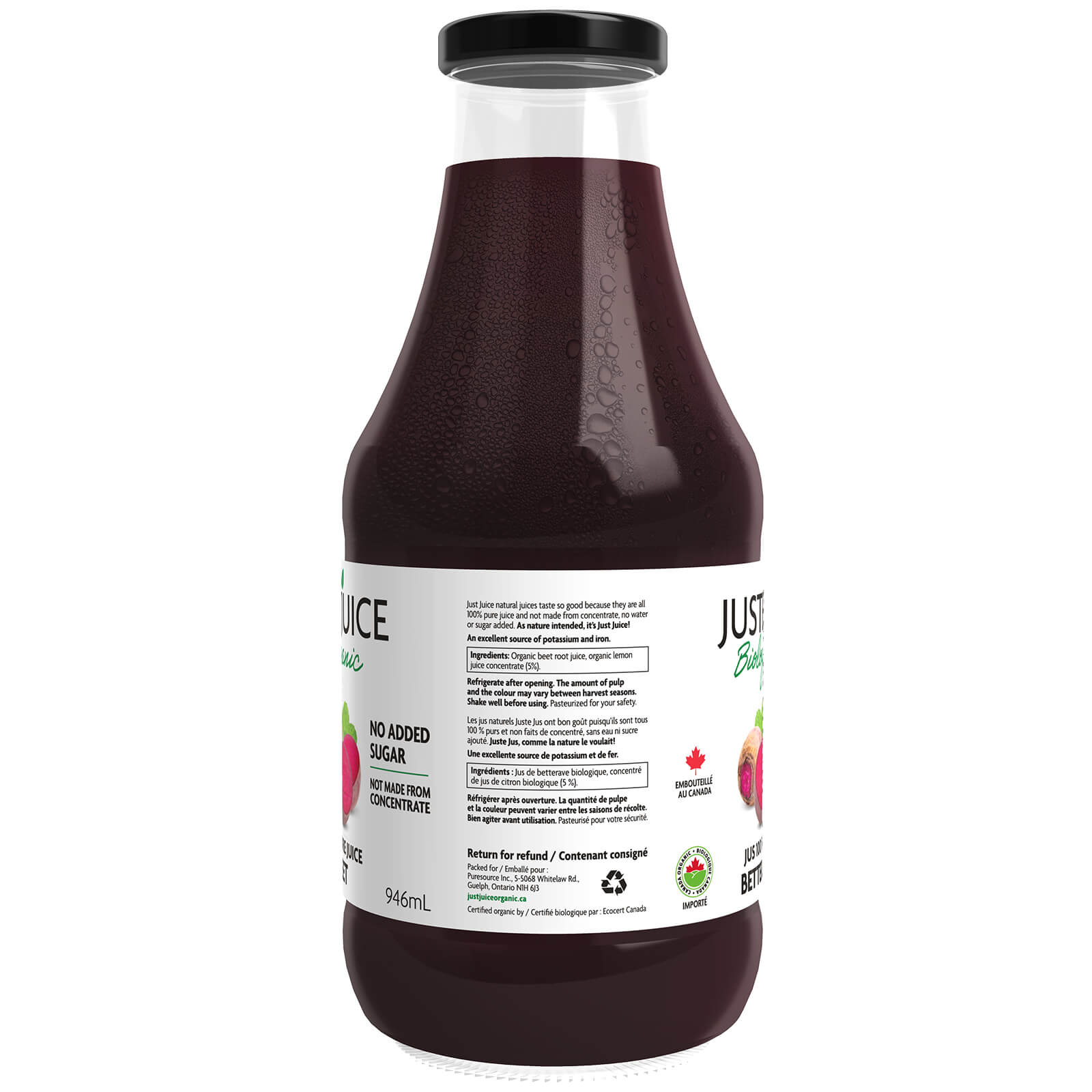 Just Juice - Beet Juice - 946ml
