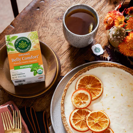 Traditional Medicinals - Organic Belly Comfort Peppermint - 16 Tea Bags