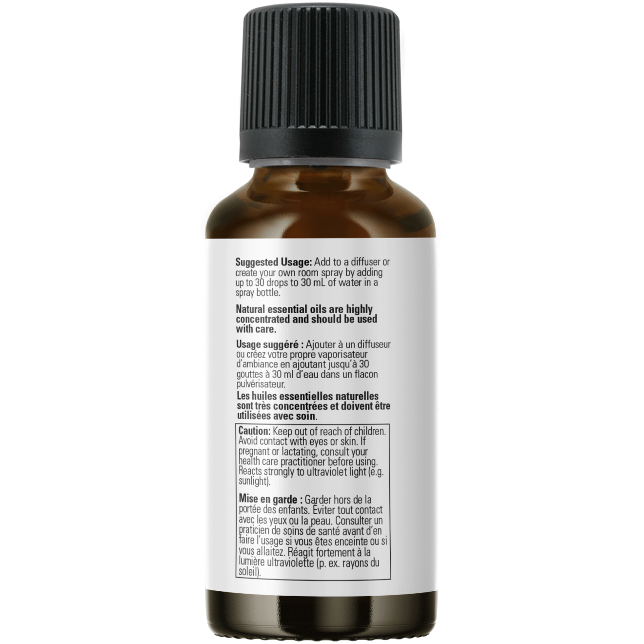 Now - Bergamot Essential Oil - 30ml