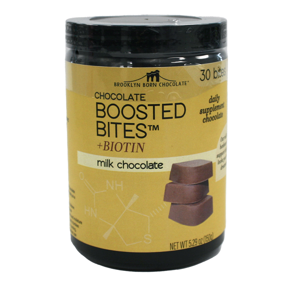 Brooklyn Born Chocolate - Boosted Bites +Biotin Milk Chocolate