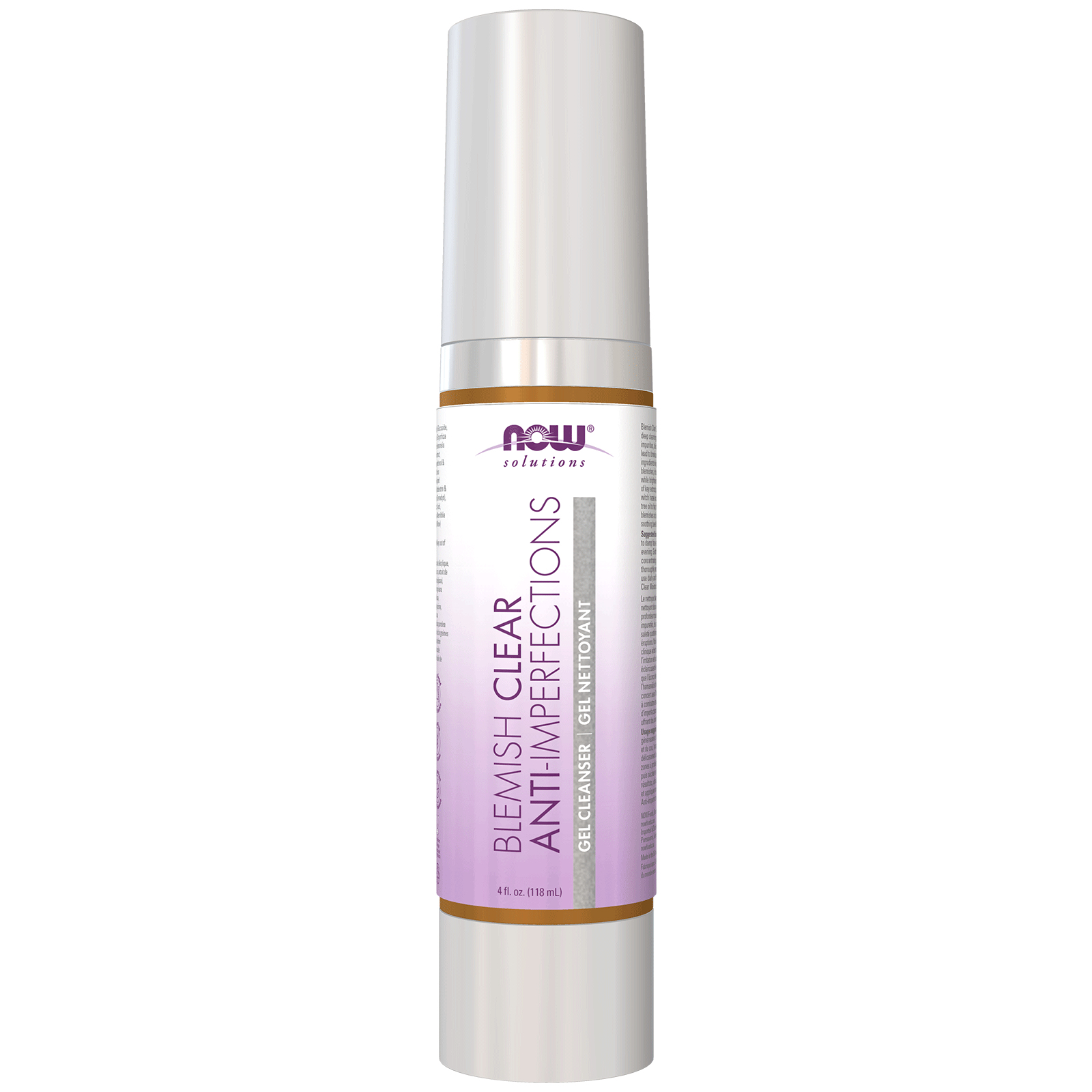 Now - Solutions Blemish Clear Gel Cleanser - 118ml