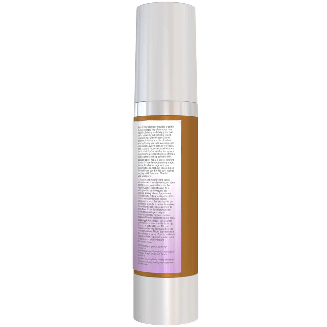 Now - Solutions Blemish Clear Gel Cleanser - 118ml