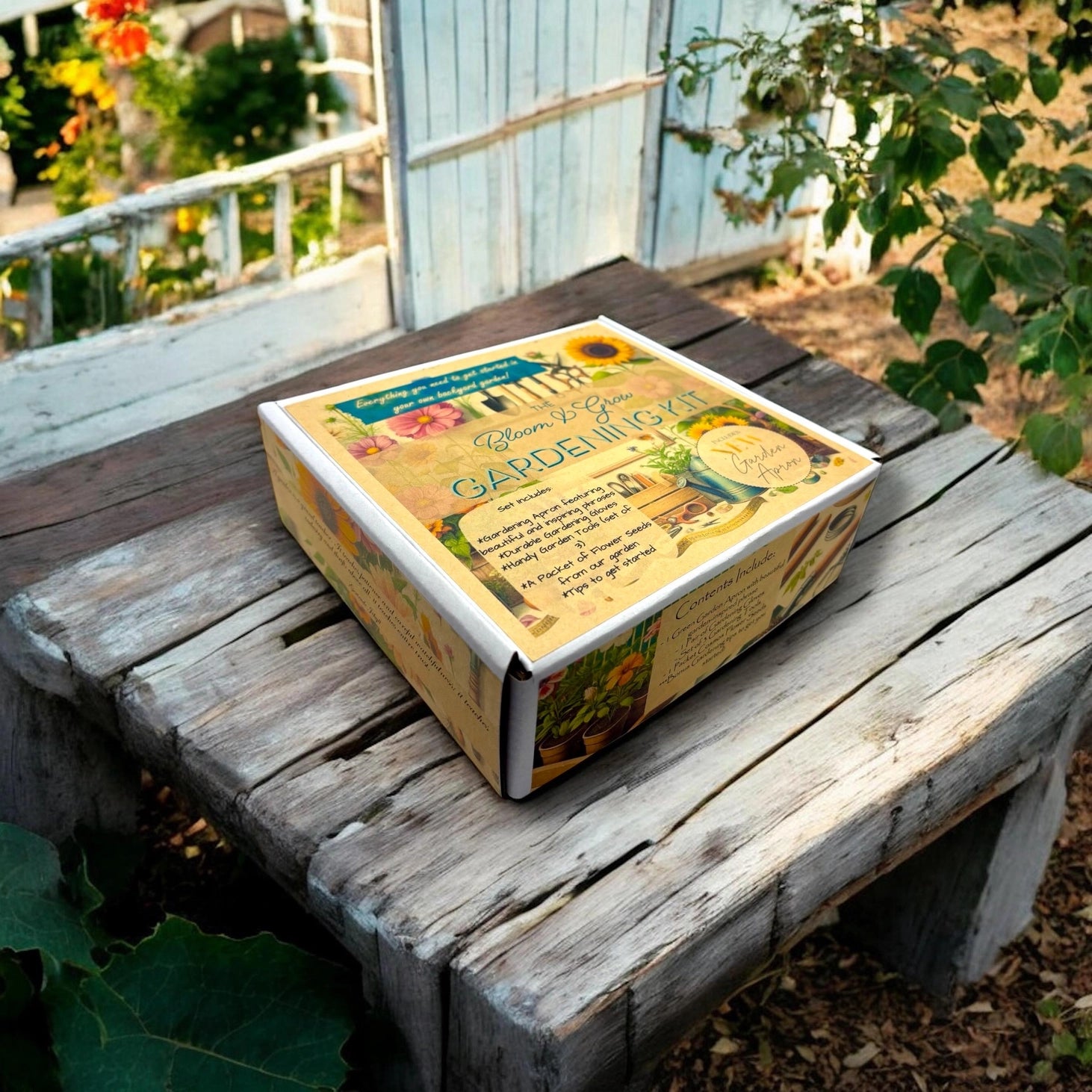 Fuschia Designs Shop - Bloom & Grow Garden Starter Kit