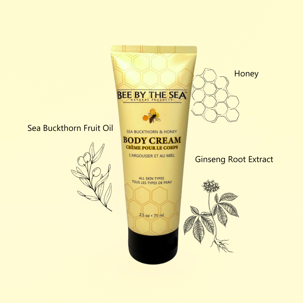 Bee By The Sea - Body Cream