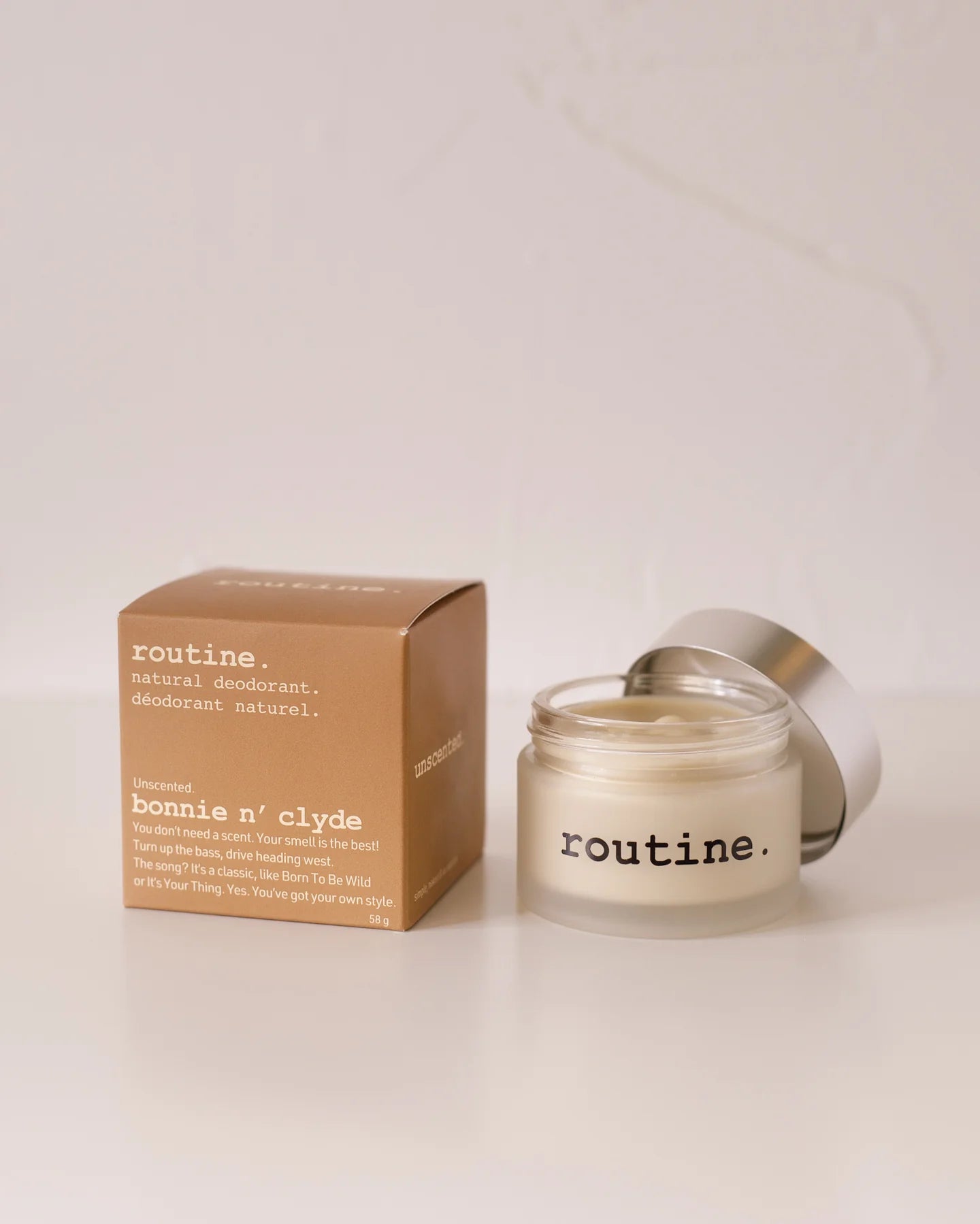 Routine - Bonnie n' Clyde Deodorant - Jar 58g
