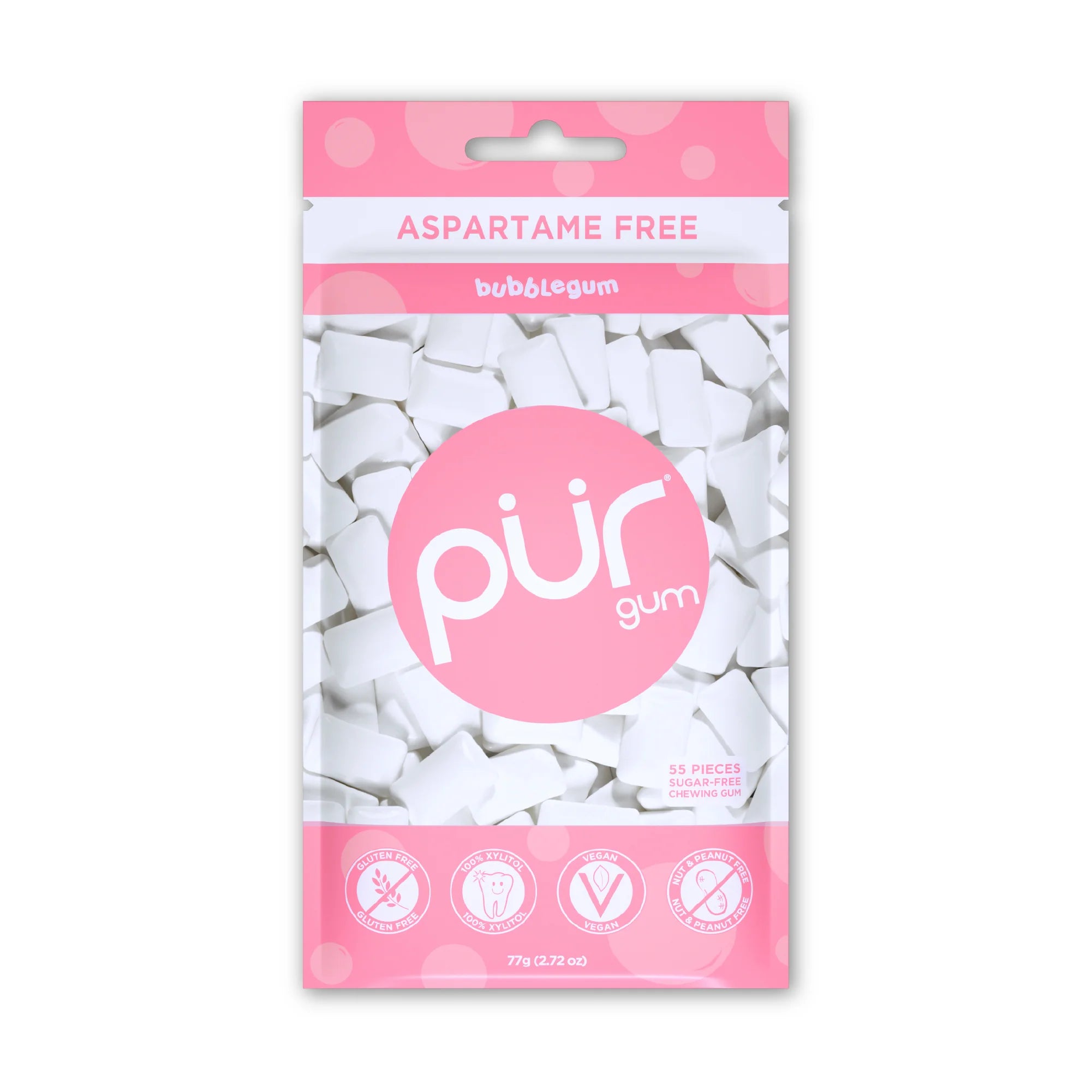 Pur Gum - Bubblegum Bag - 77g