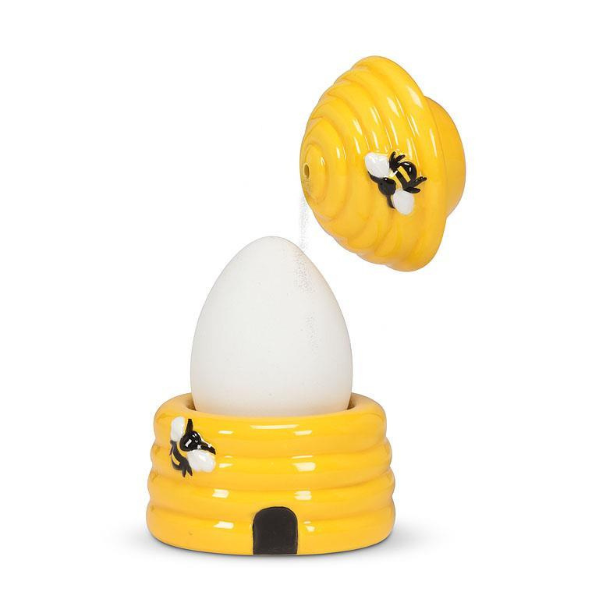 Abbott - Honey Pot Egg Cup with Salt Shaker