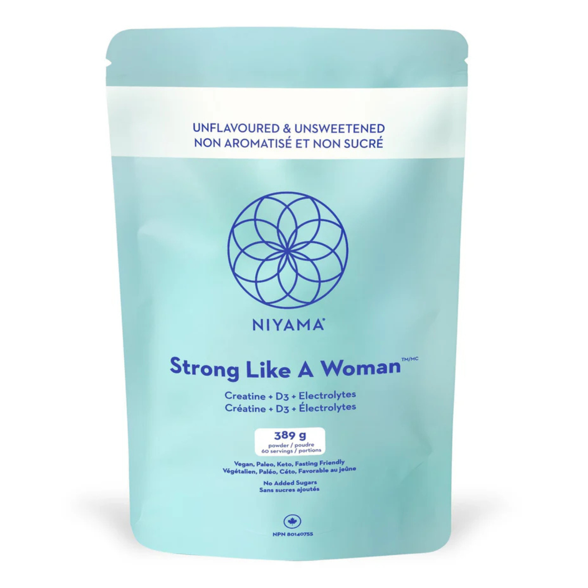 Niyama - Strong Like Woman - Creatine + D3 + Electrolytes