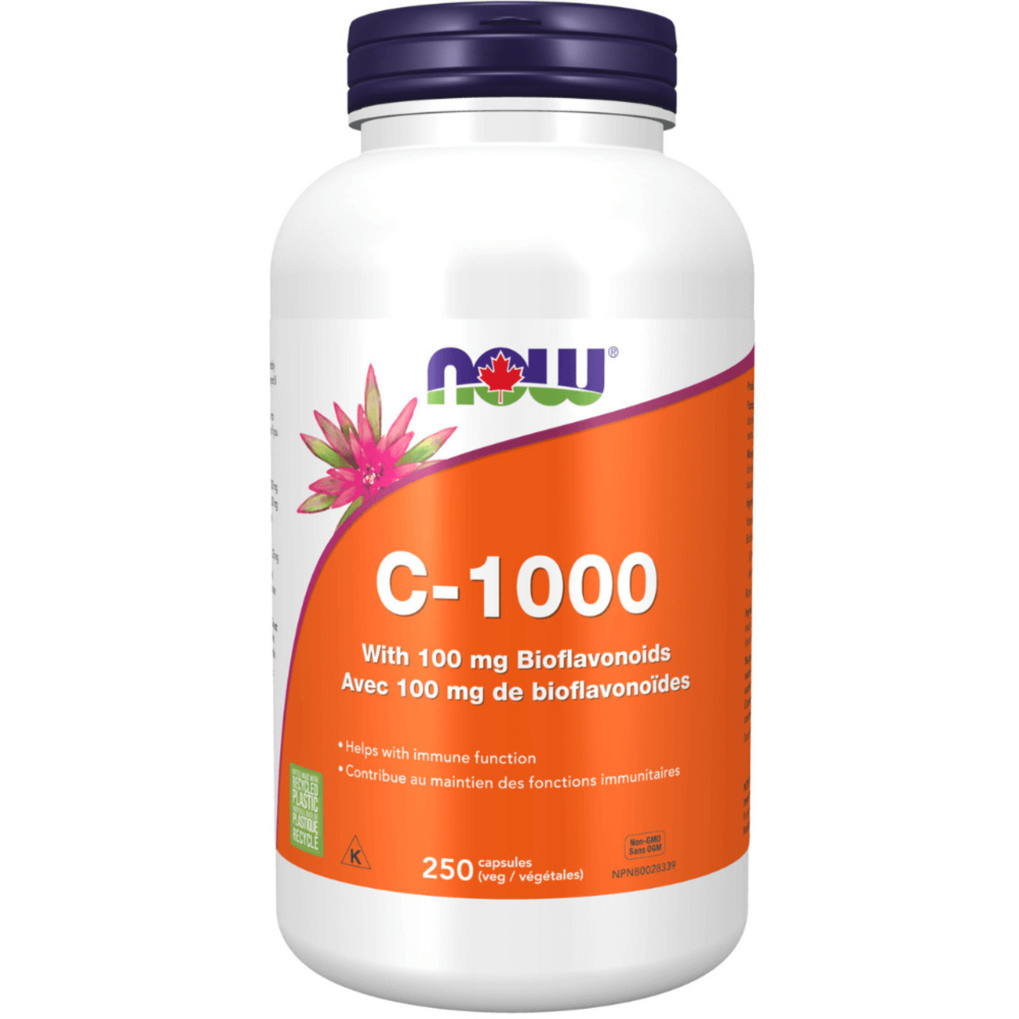 Now - C-1000 With 100mg Bioflavonoids - Veg Capsules