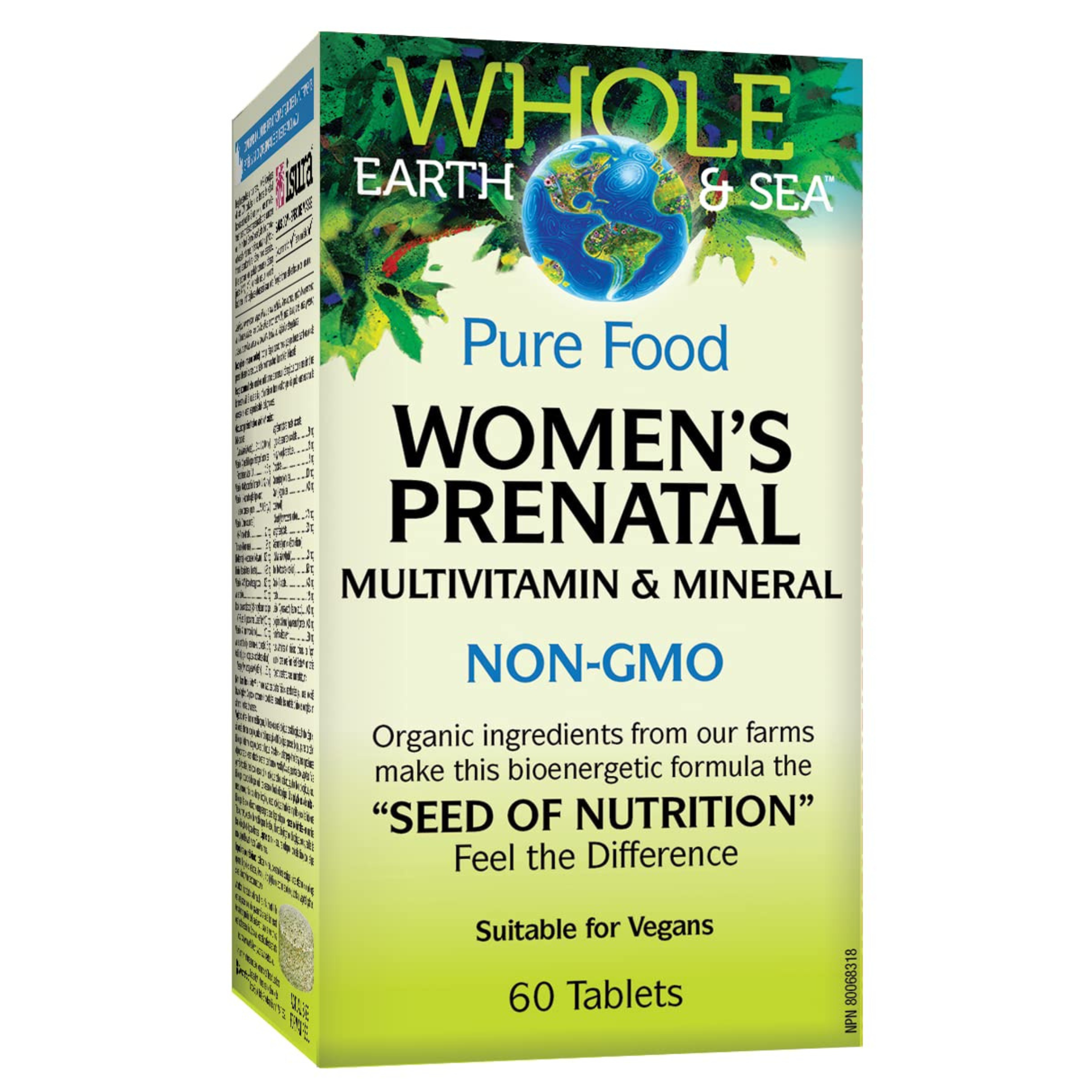 Whole Earth & Sea - Women's Prenatal - 60 Tablets
