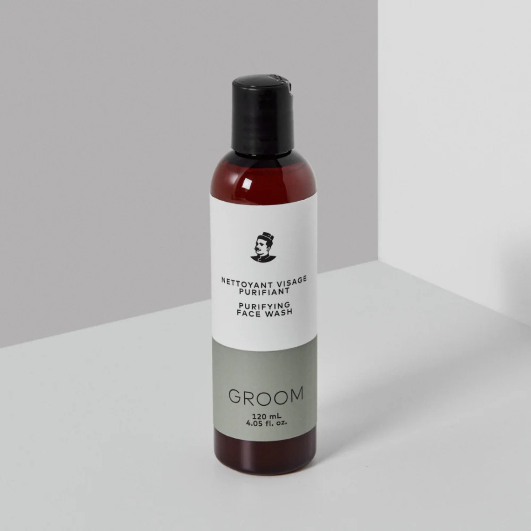 Groom - Purifying Face Wash - 120ml