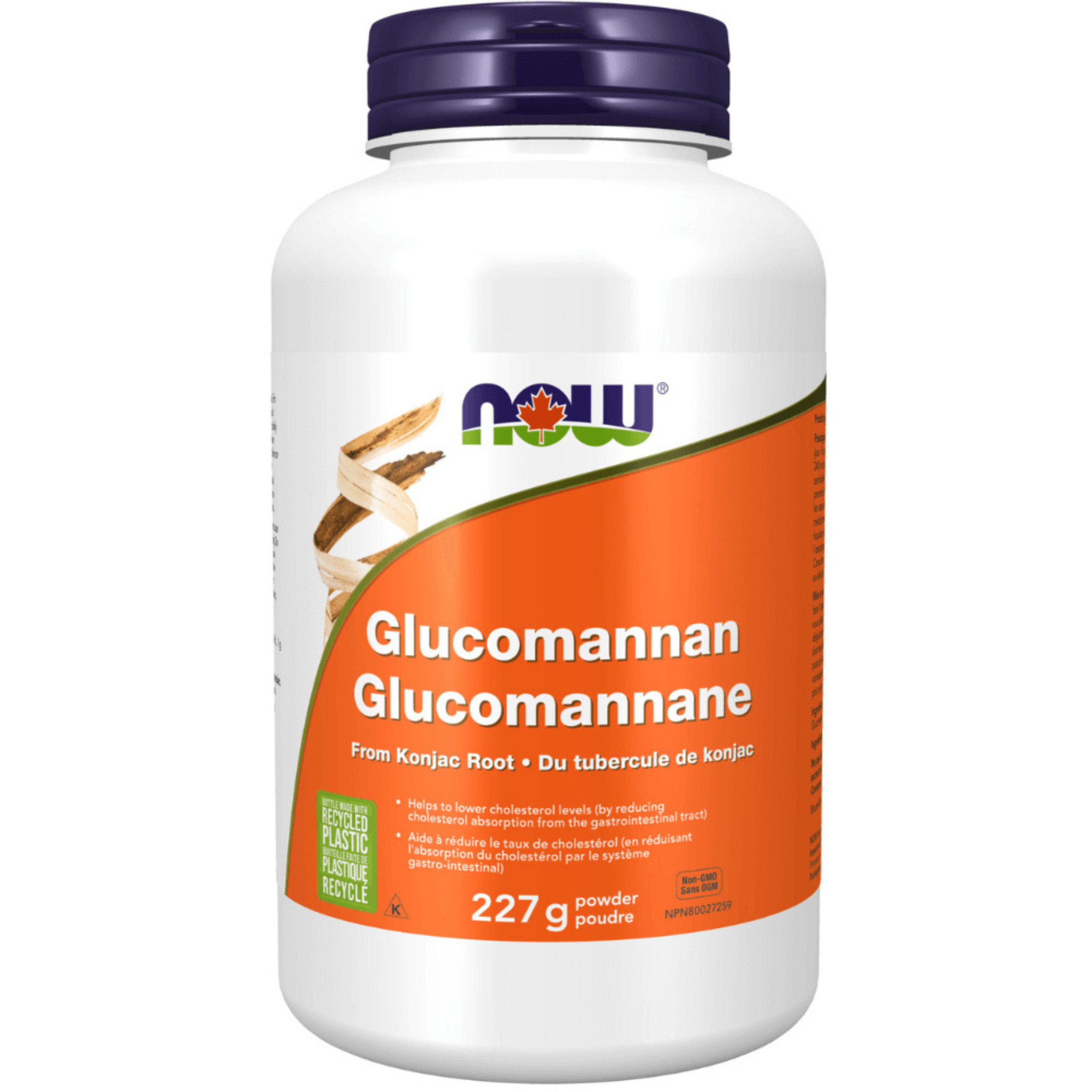 Now - Glucomannan - 227g Powder