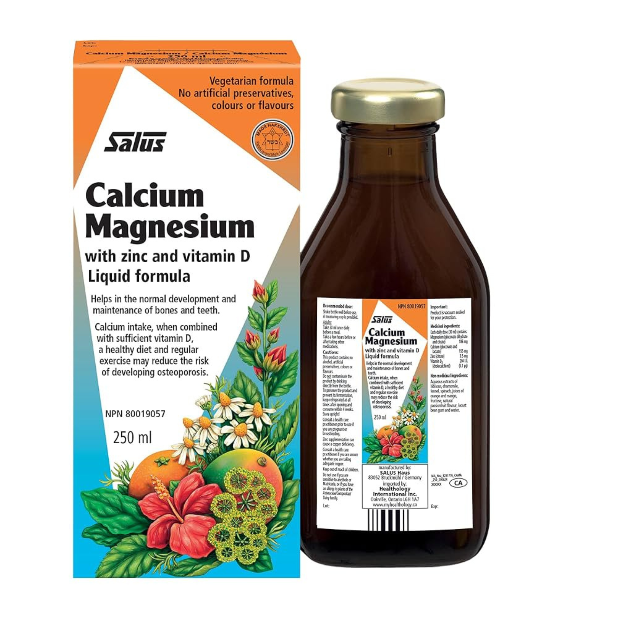 Salus - Calcium Magnesium - Liquid
