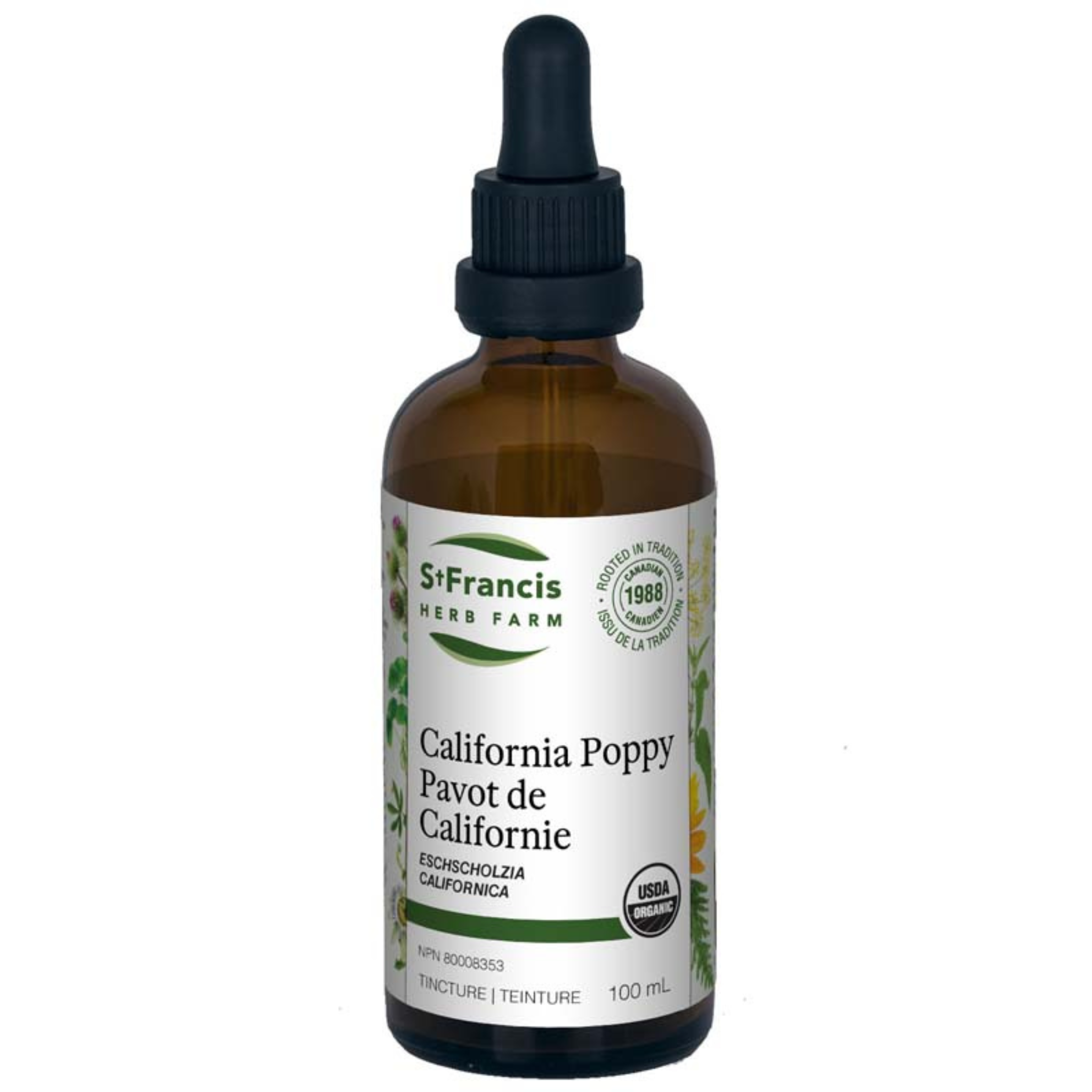 St Francis Herbs - California Poppy - 50mL