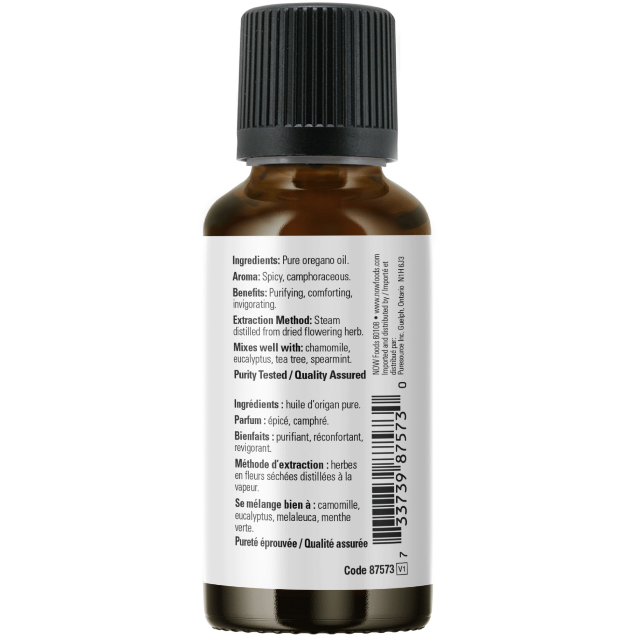 Now - Oregano Essential Oil - 30mL