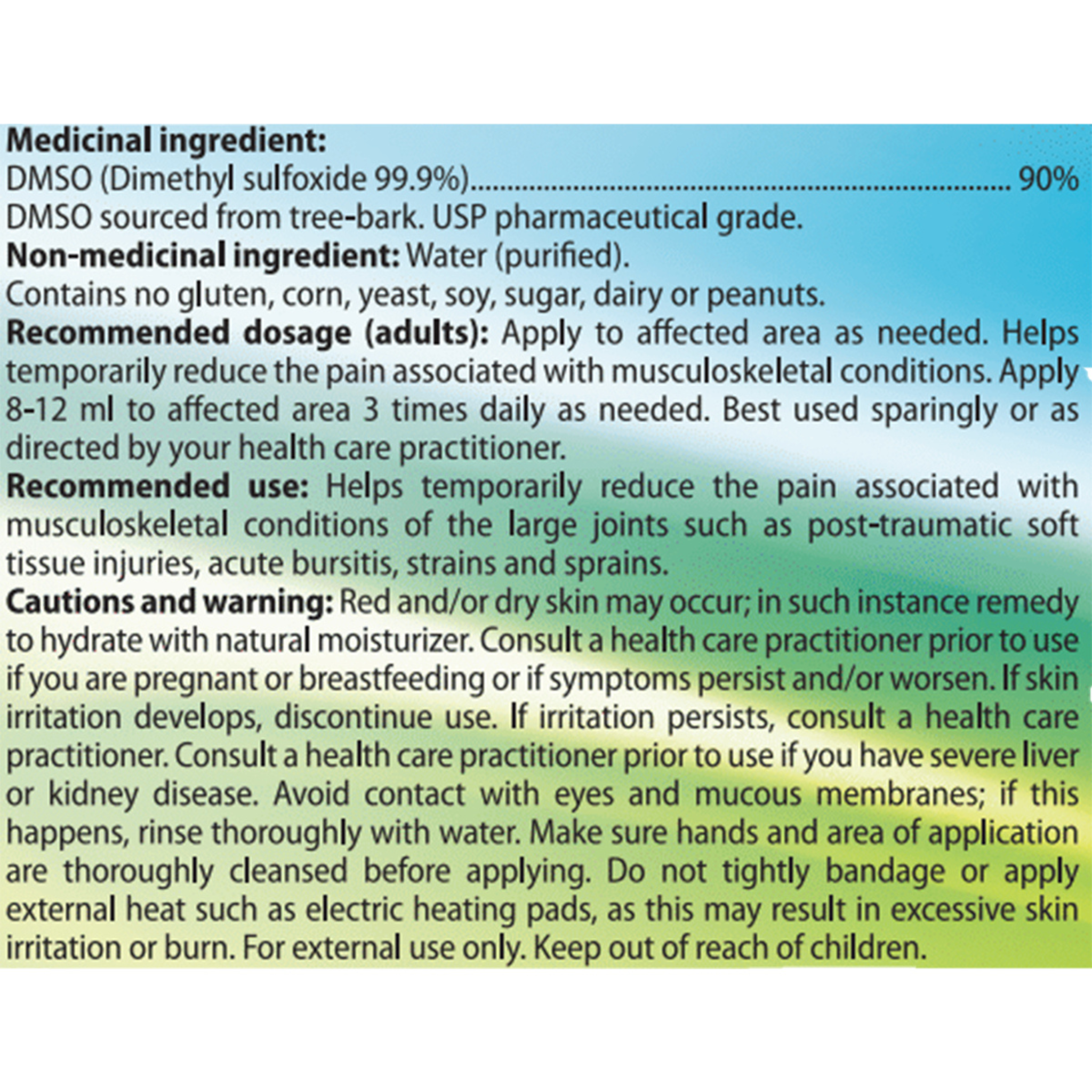 Life Choice - DMSO Liquid - 118ml