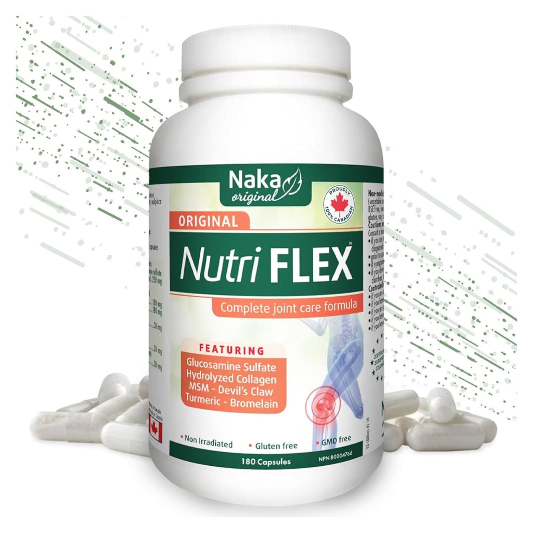 Naka - Nutri-Flex - 180 Capsules