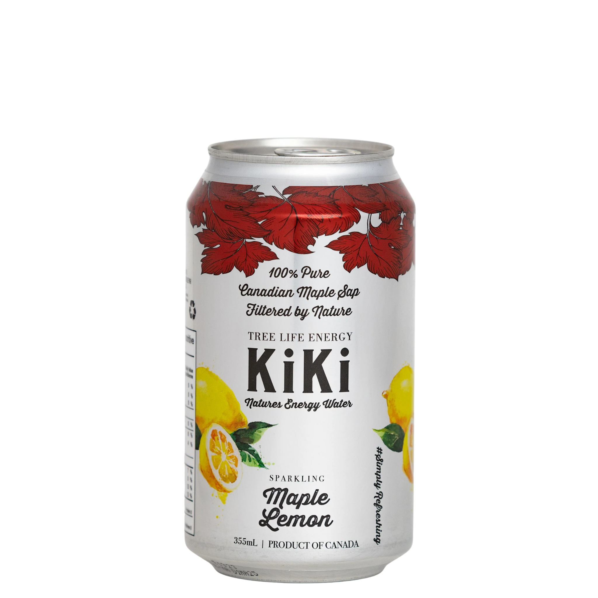 Kiki Maple Water - 355ml (4 Flavours)