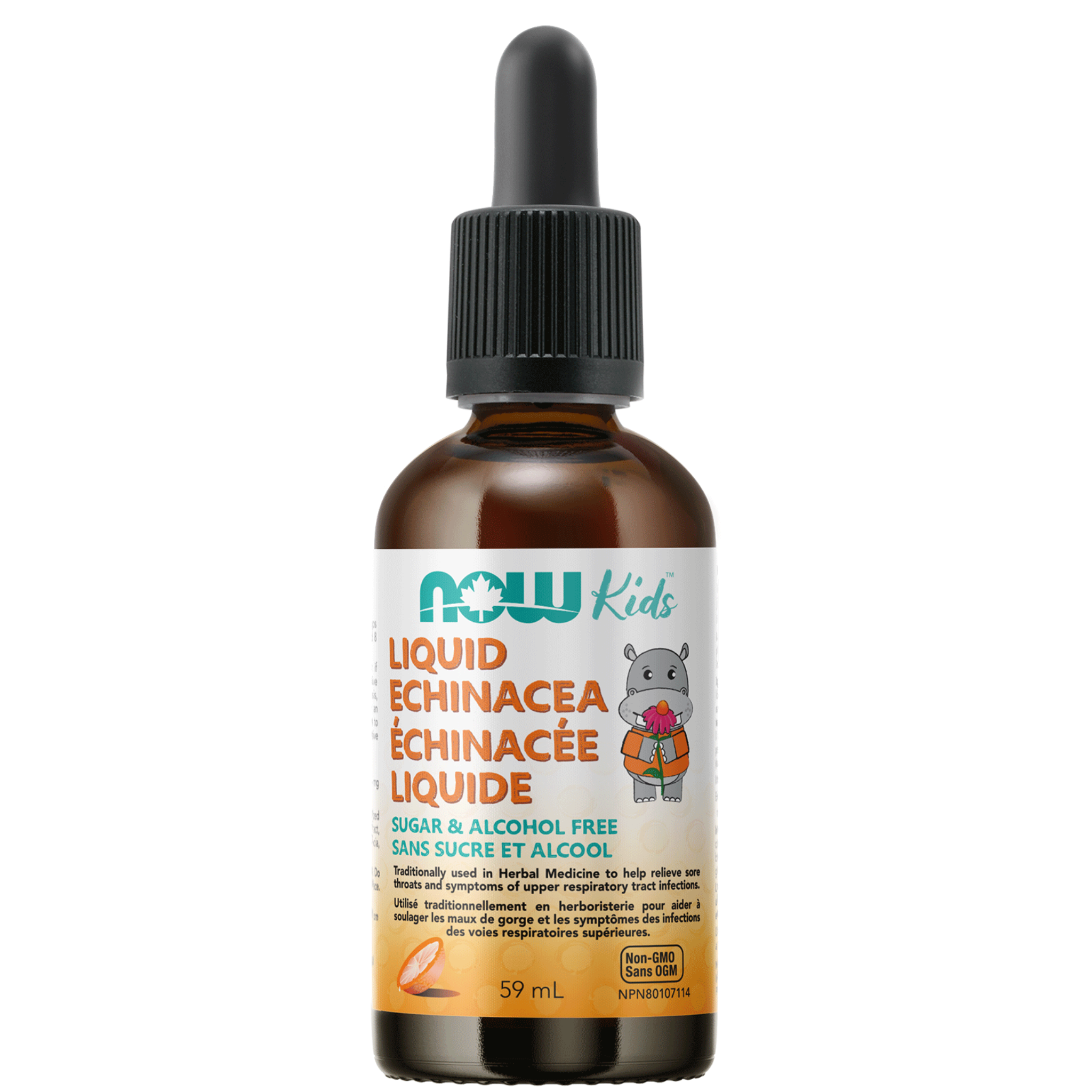 Now - Kids Liquid Echinacea - 59ml