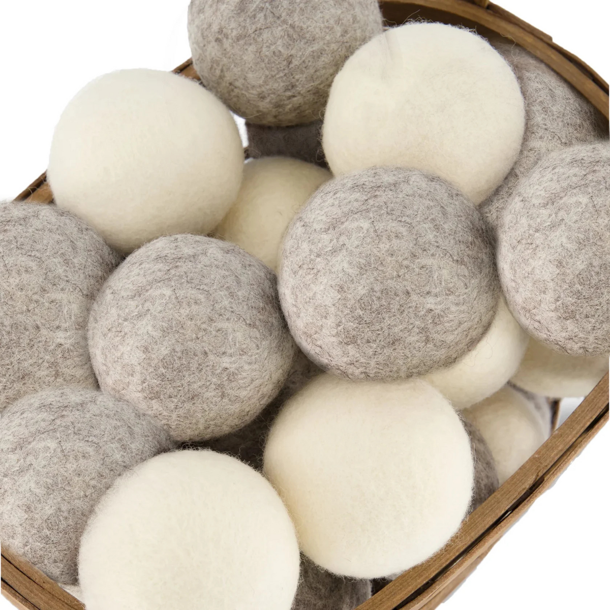 Moss Creek Wool Works - Pure Wool Dryer Balls