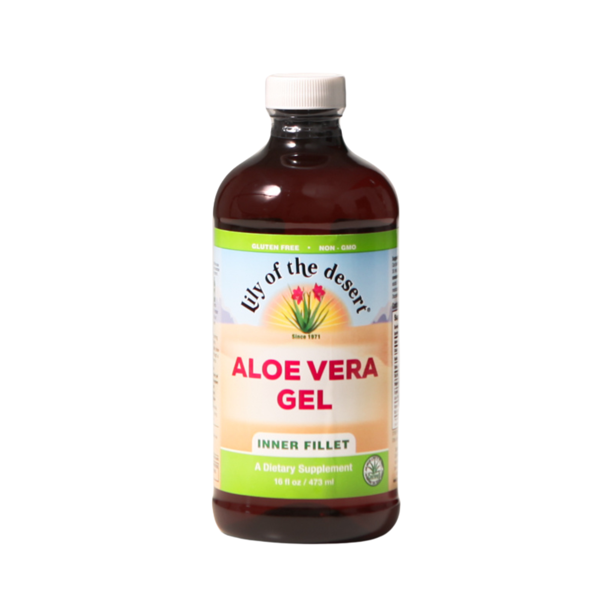 Lily Of The Desert- Aloe Vera Gel Inner Fillet BPA Plastic Free