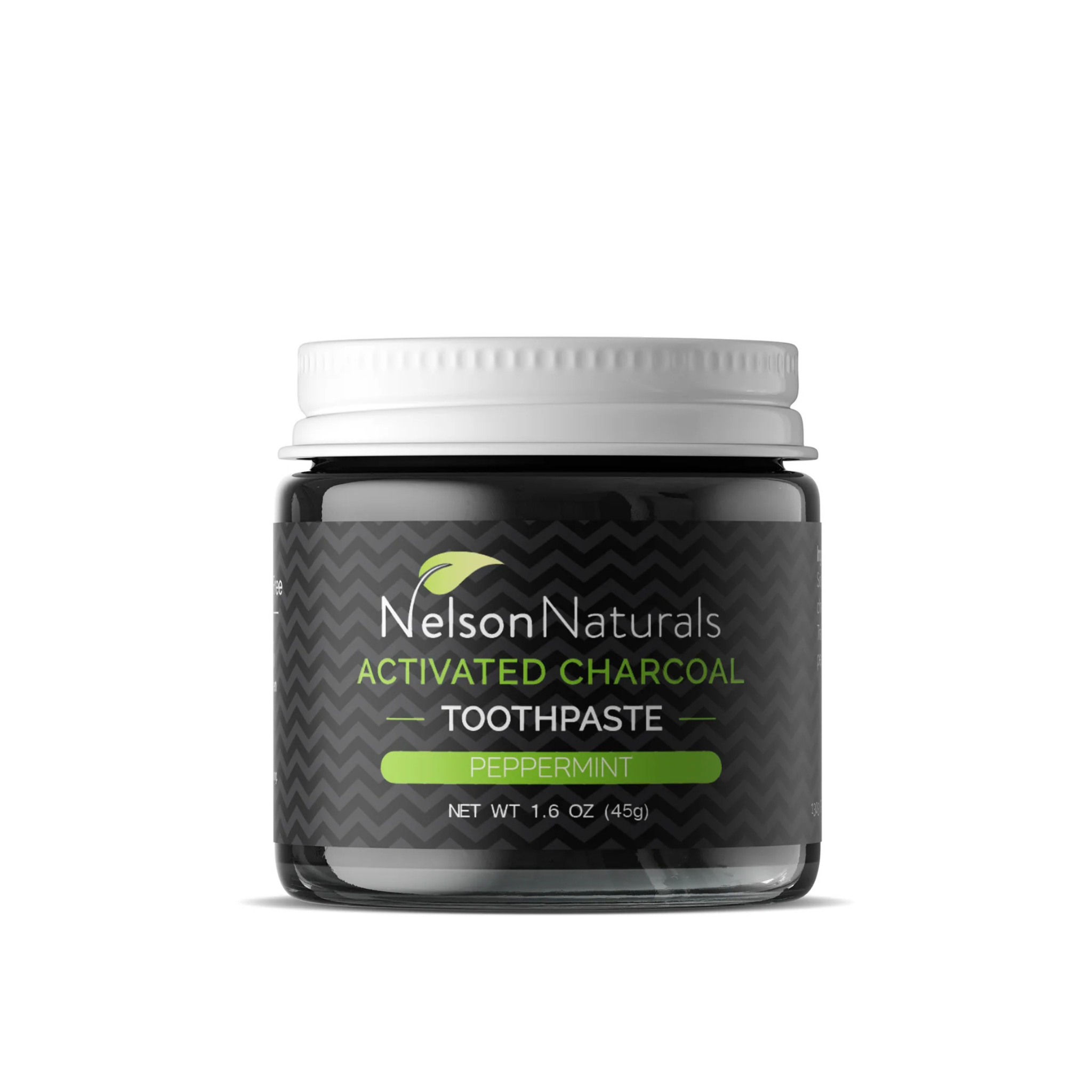 Nelsons Naturals - The Original Zero Waste Toothpaste Activated Charcoal