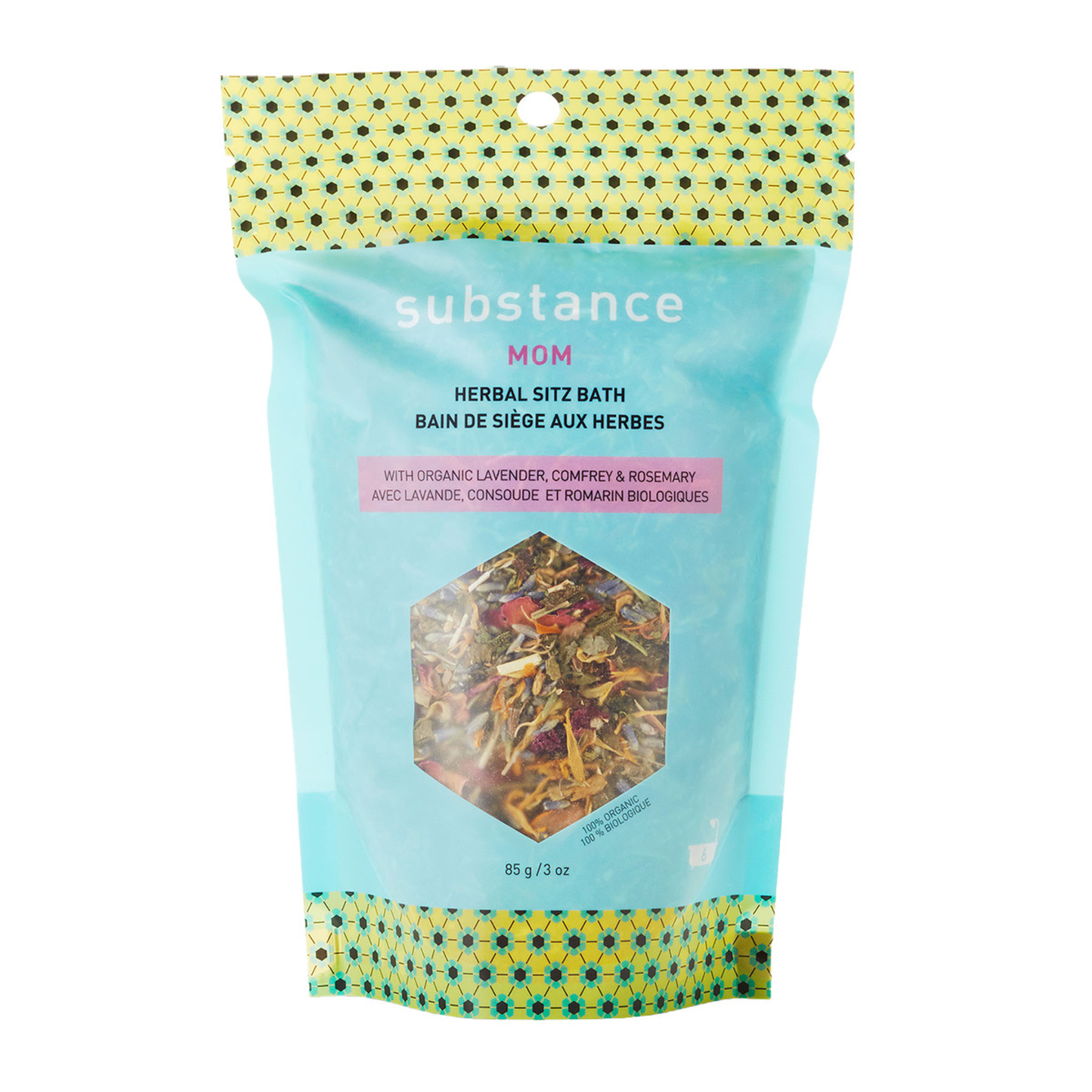Substance - Mom Herbal Sitz Bath Organic - 65g