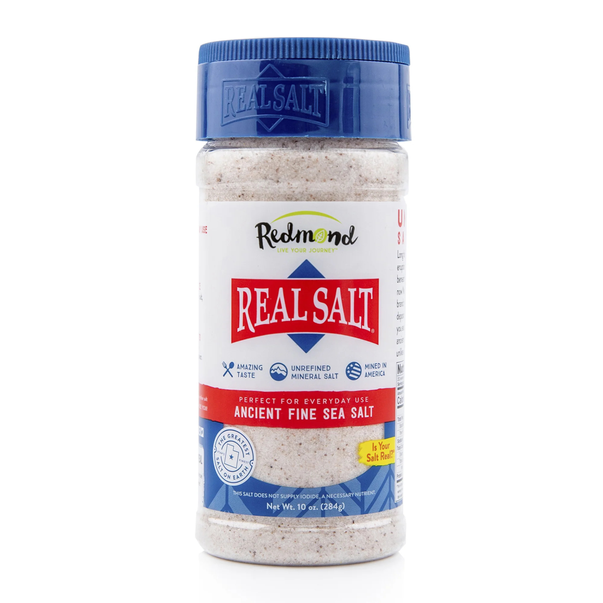 Redmond - Real Salt Shaker Fine Ground 284g