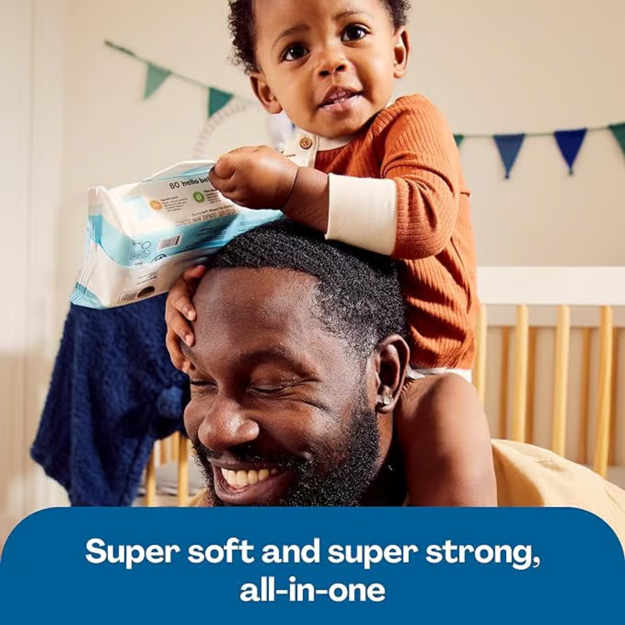 Hello Bello - Baby Wipes - 60 Pack