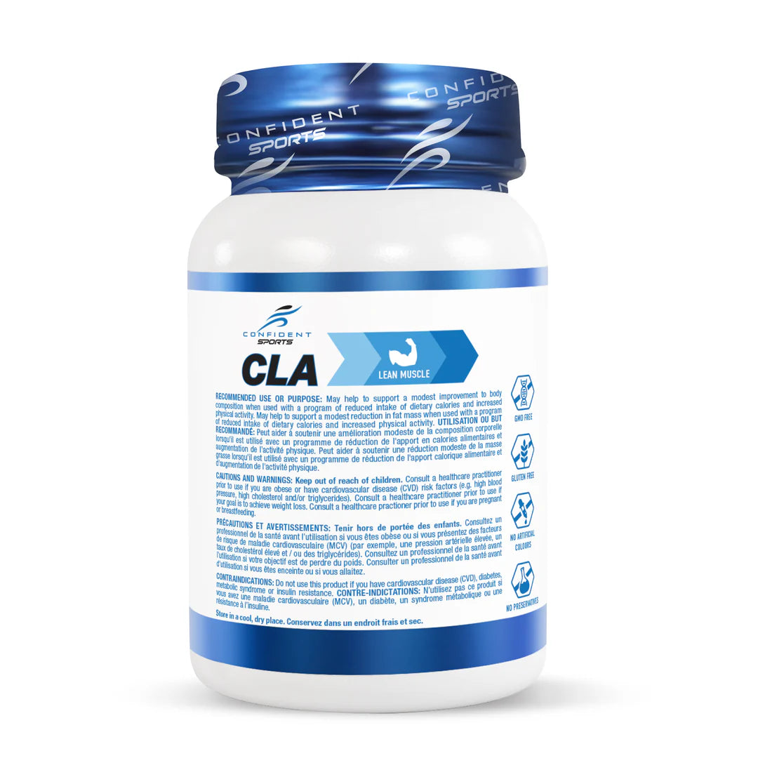 Confident Sports - CLA - 1000mg 90 Capsules
