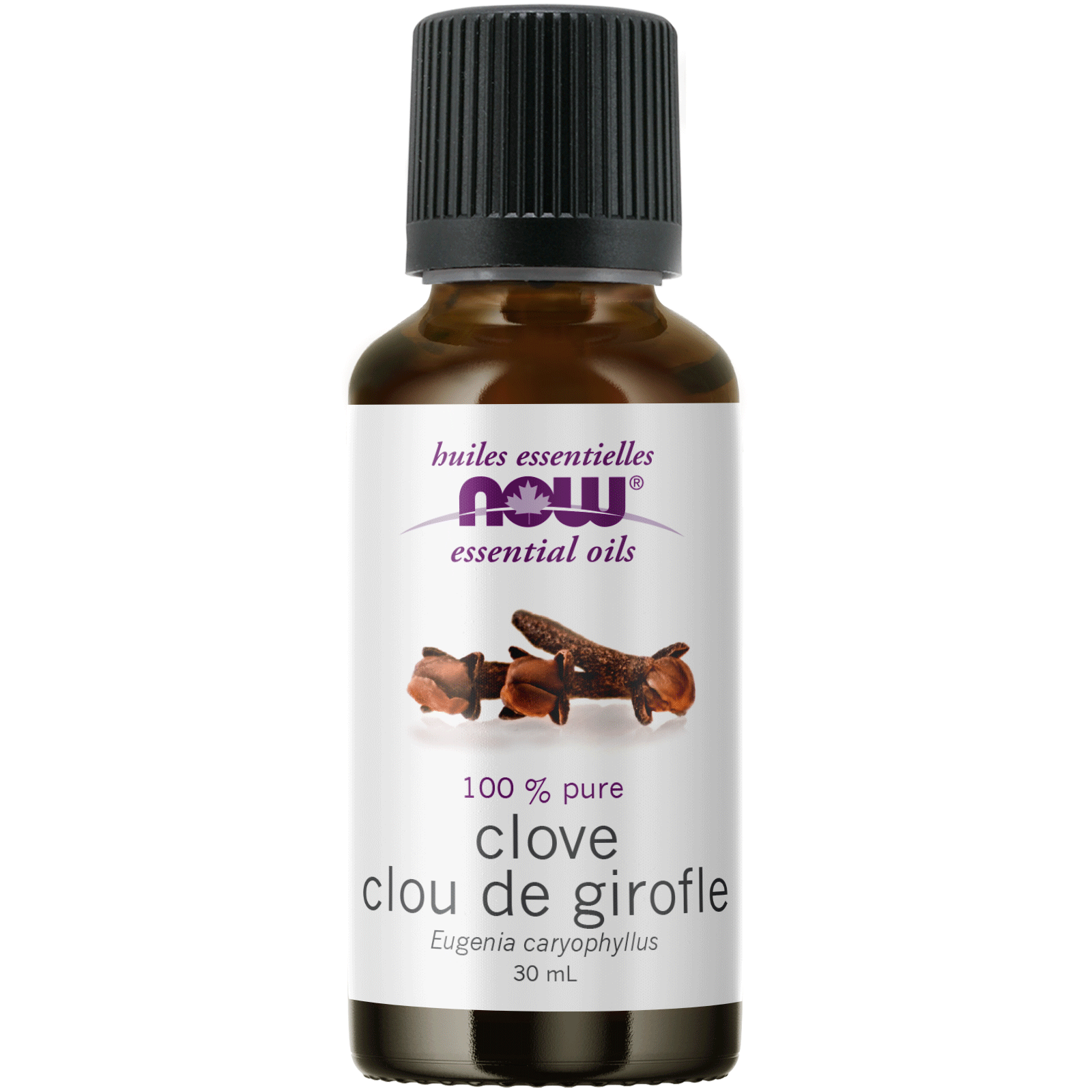 Now - Clove Essential Oil - 30ml
