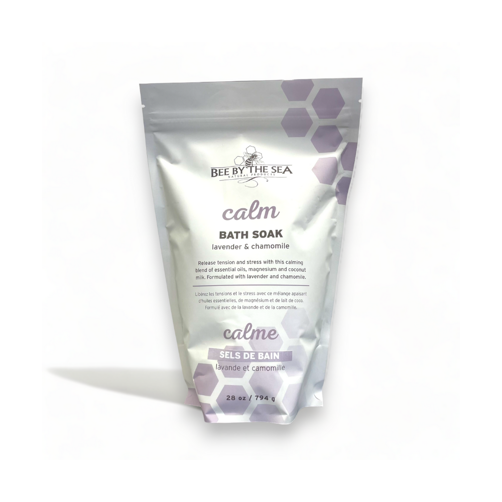 Bee By The Sea - Calm Bath Soak Pouch - 794g
