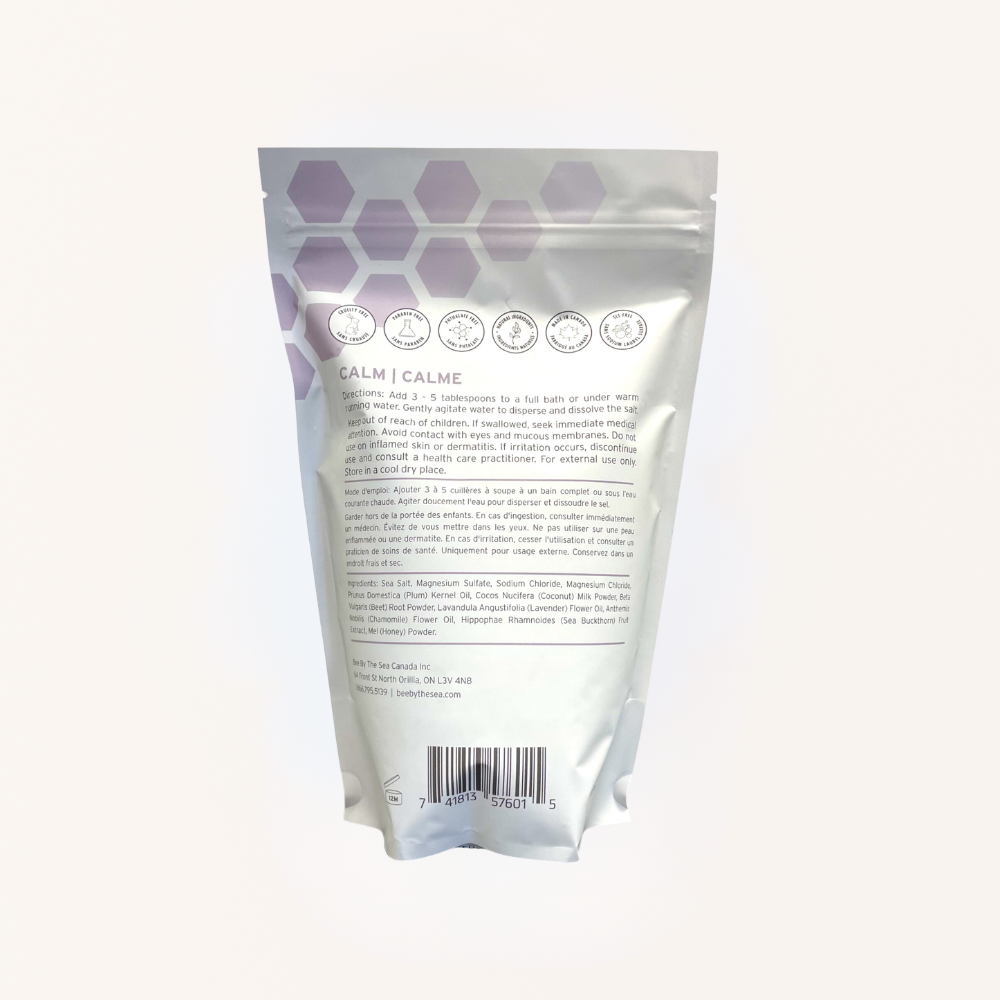 Bee By The Sea - Calm Bath Soak Pouch - 794g