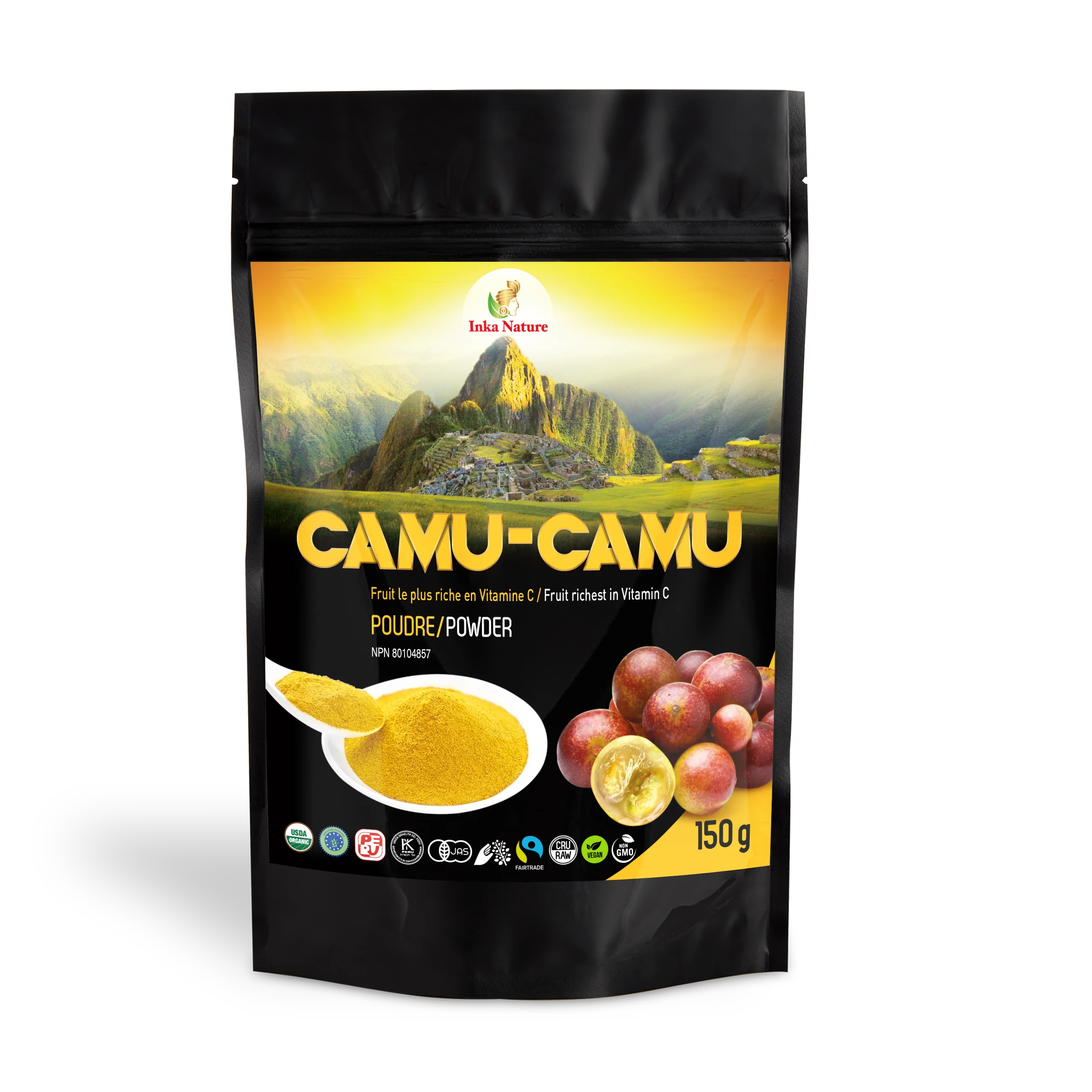 Inka Nature - Camu Camu Powder - 150g