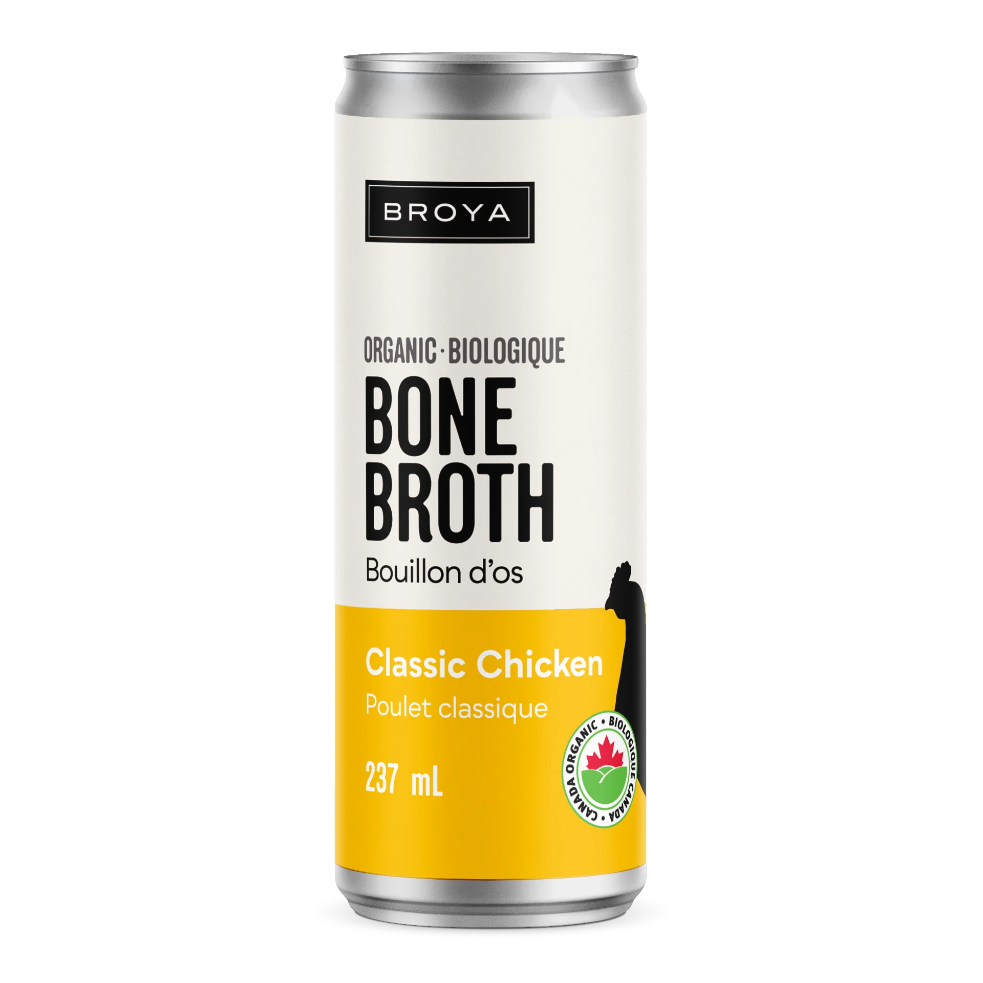 Broya - Organic Classic Chicken Bone Broth - 237mL