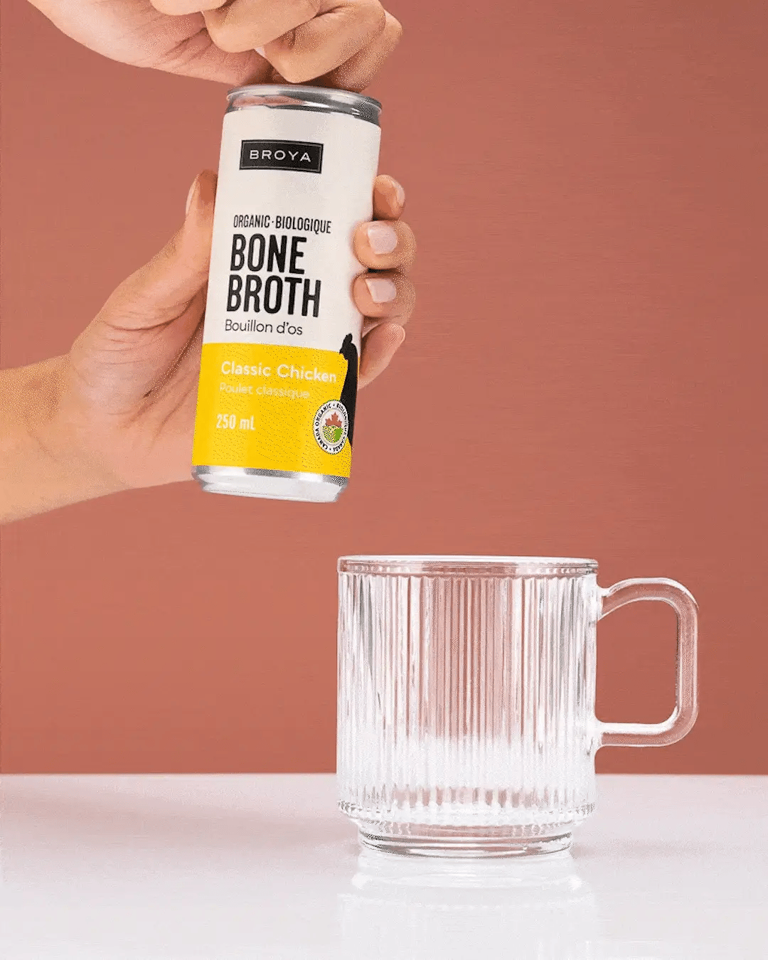Broya - Organic Classic Chicken Bone Broth - 237mL