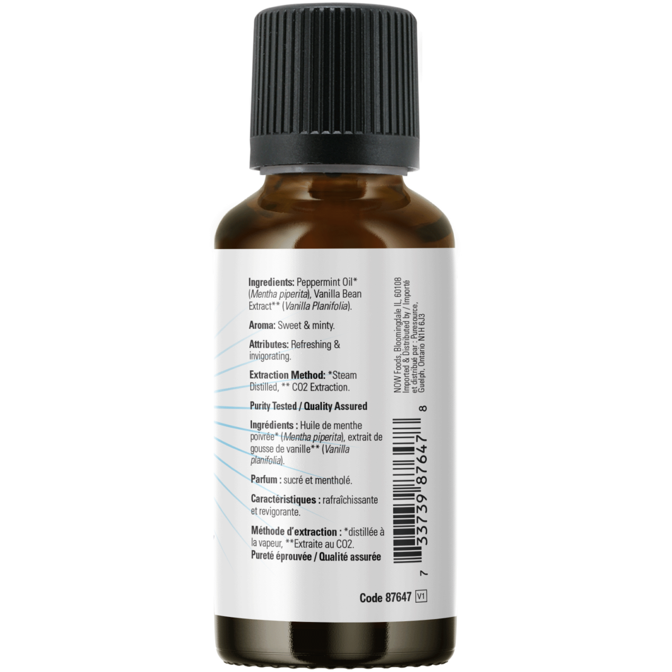 Now - Candy Cane  Holiday Blend Essential Oil - 30ml (SEASONAL)