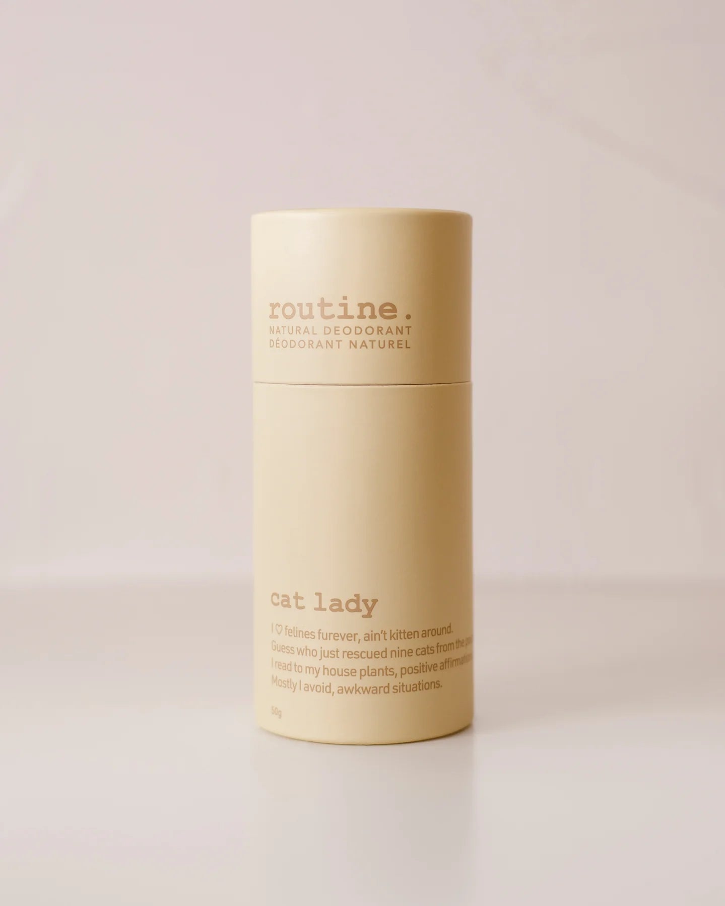 Routine - Cat Lady Deodorant - Stick 50g
