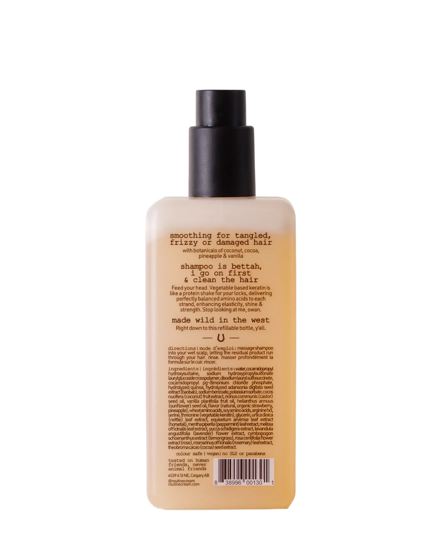 Routine - Cat Lady Shampoo - 350ml
