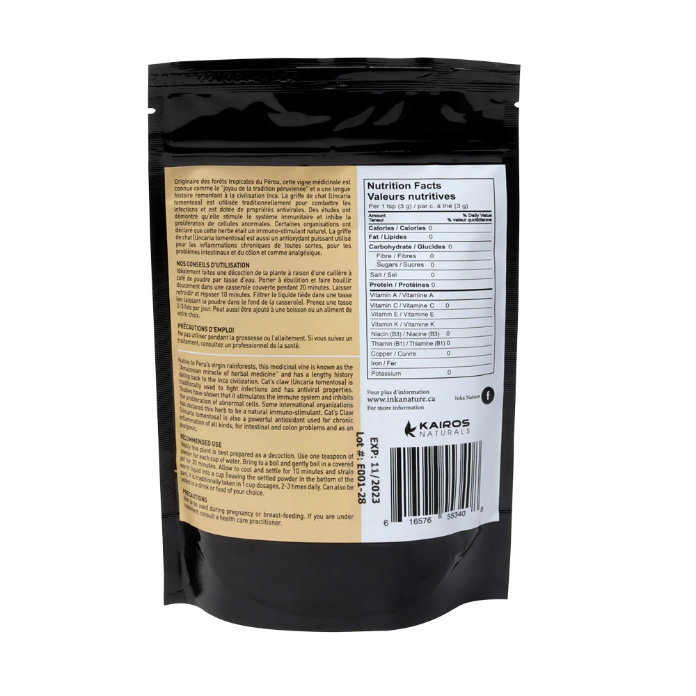 Inka Nature - Cat’s Claw Powder - 150g