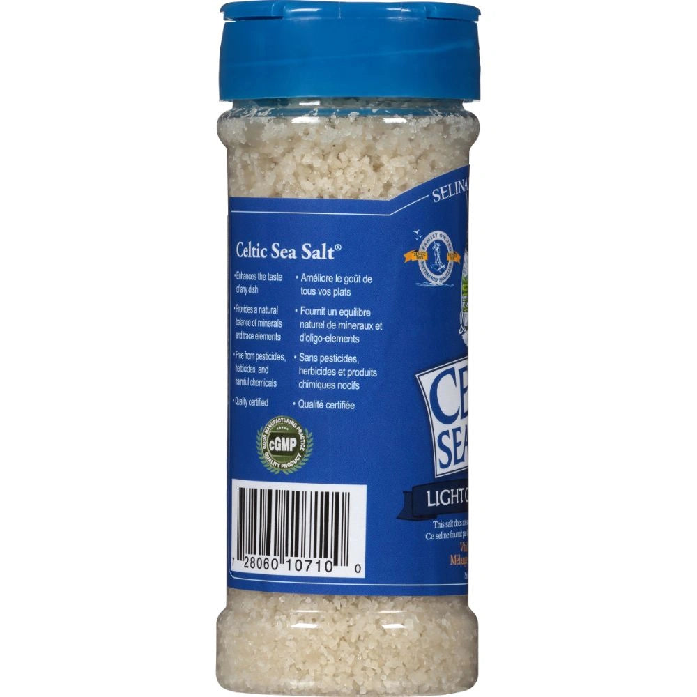 Selina Naturally - Celtic Sea Salt Light Grey Celtic Shaker - 227g