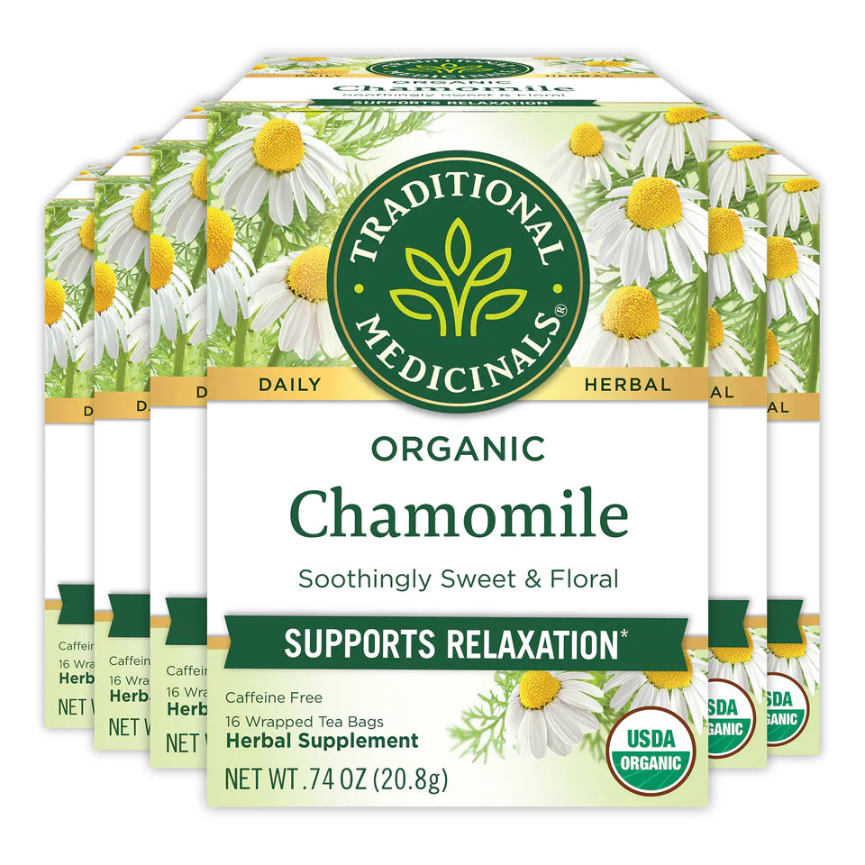 Traditional Medicinals - Organic Chamomile - 16 Tea Bags