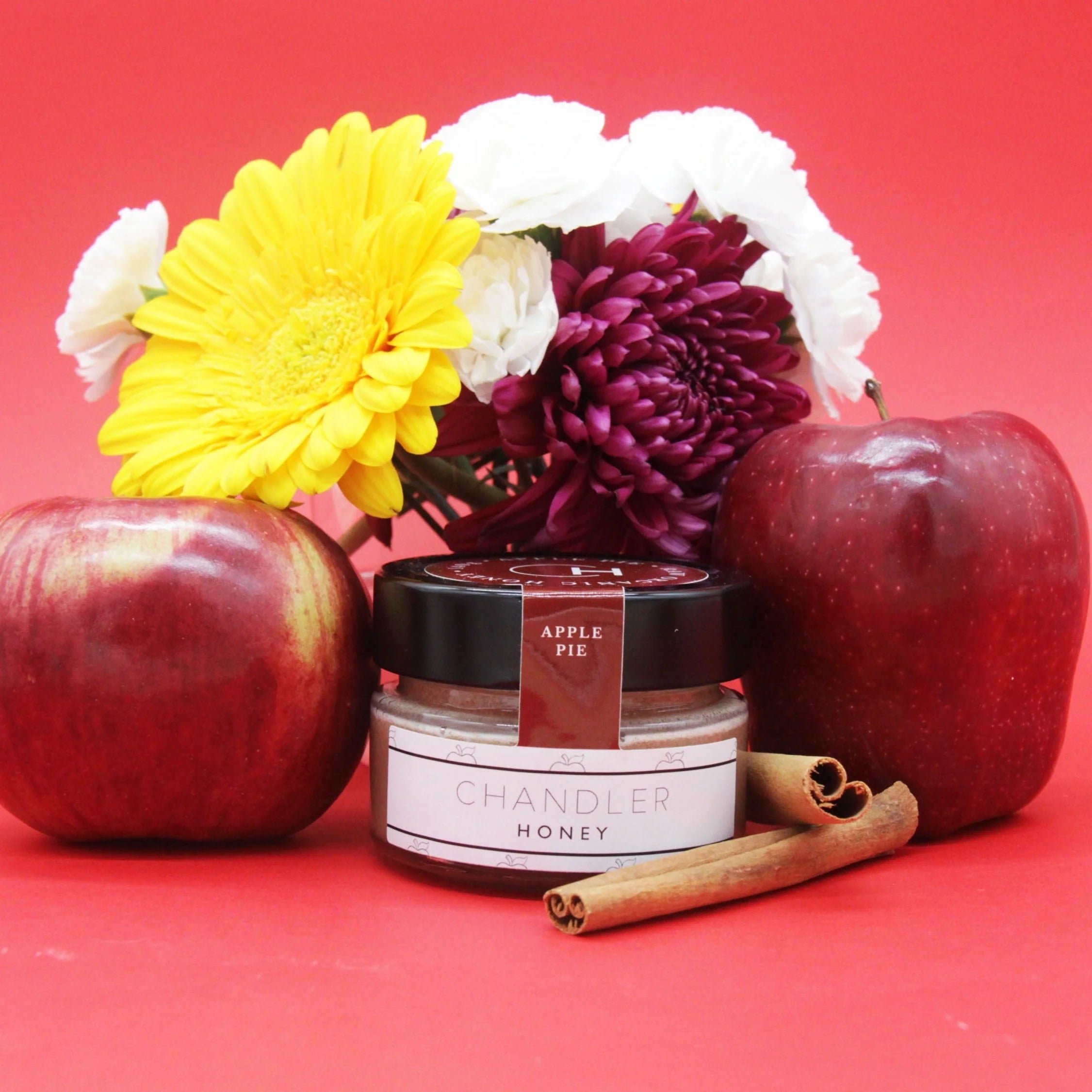 Chandler Honey - Raw Apple Pie
