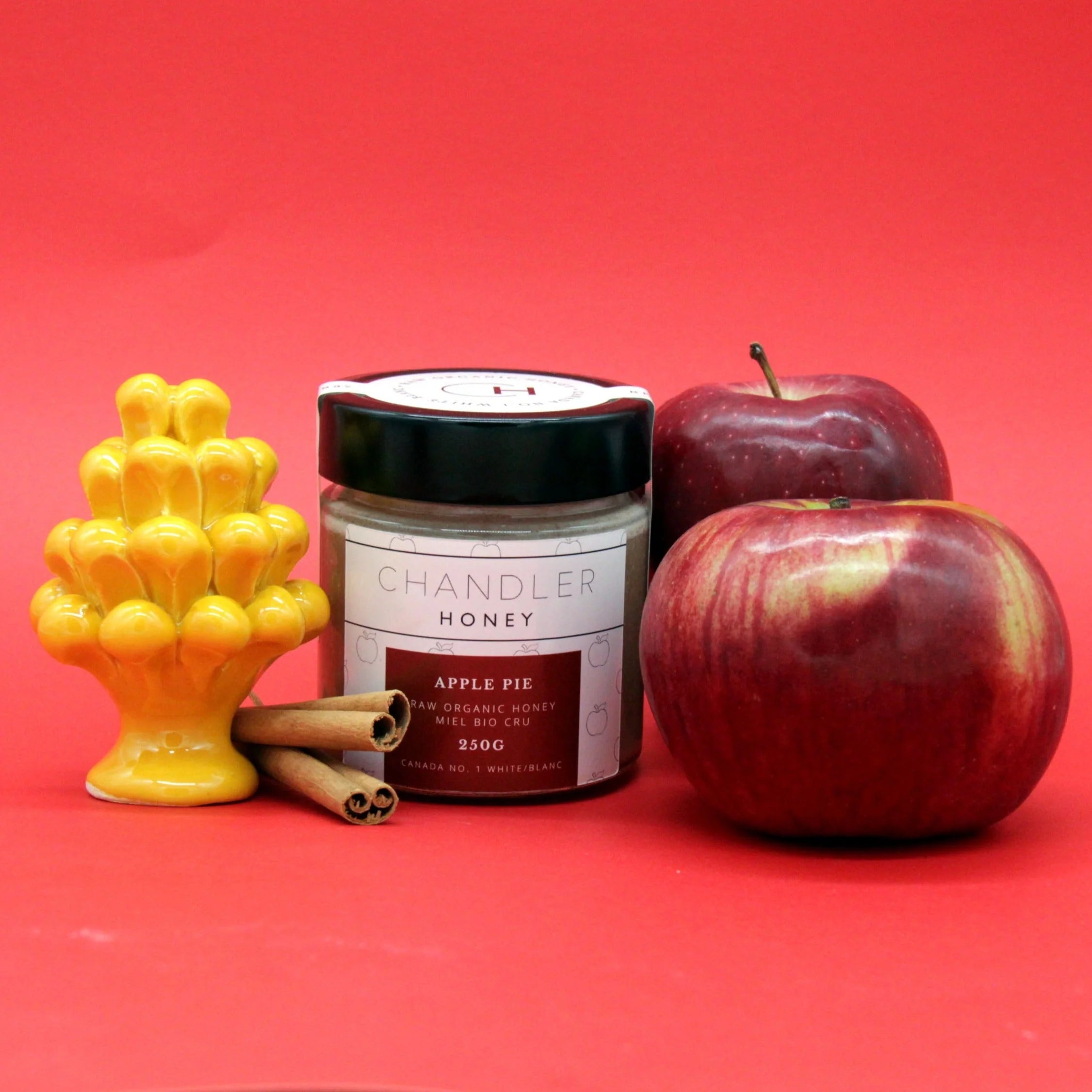 Chandler Honey - Raw Apple Pie