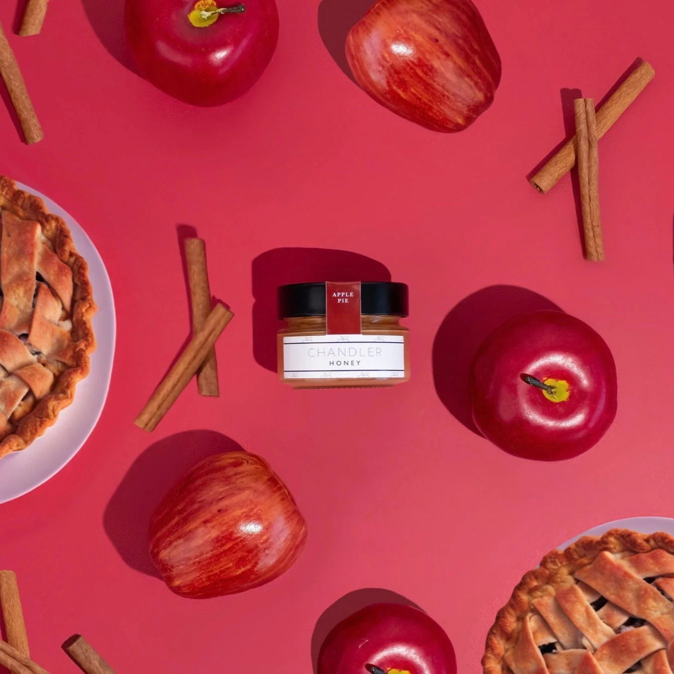 Chandler Honey - Raw Apple Pie