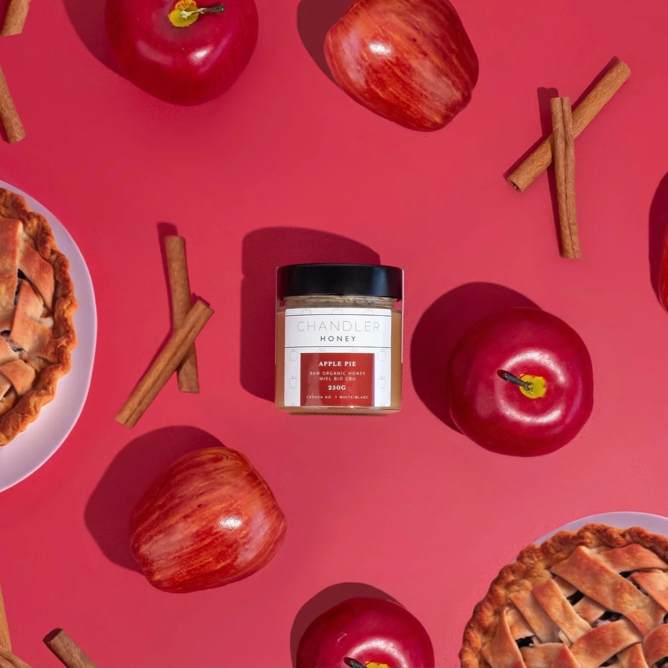 Chandler Honey - Raw Apple Pie